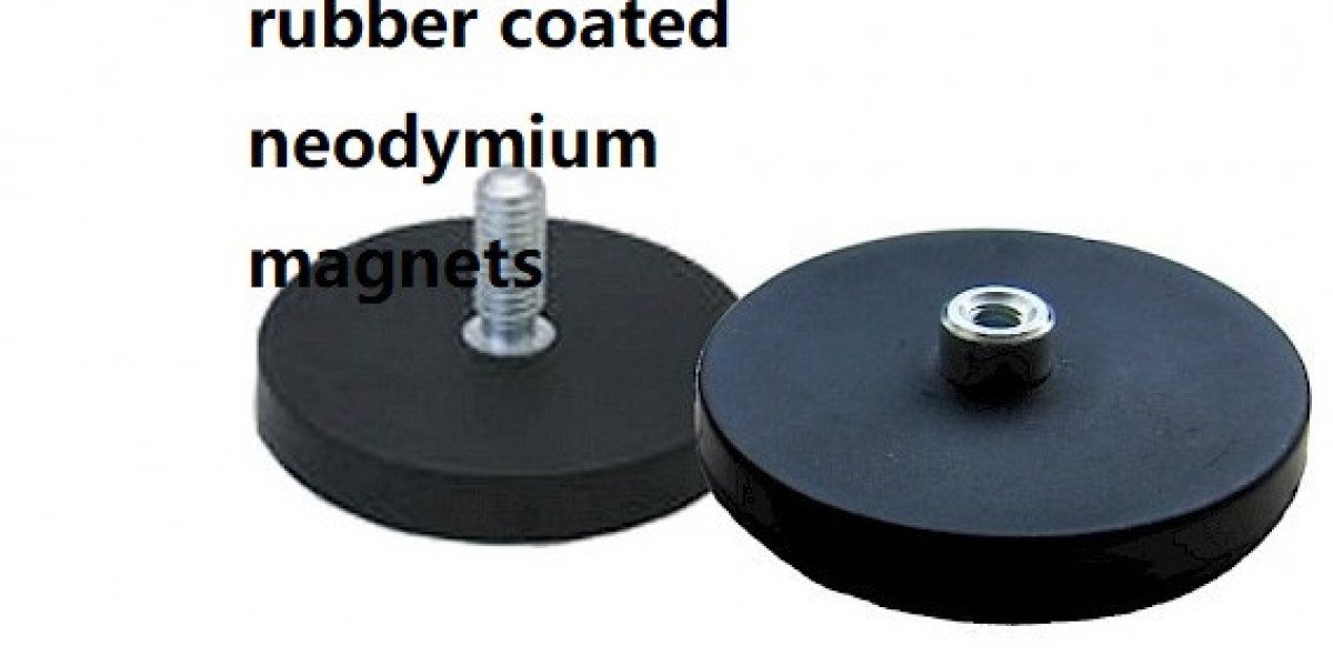 Round Permanent Magnet for Everyday Industrial Innovation